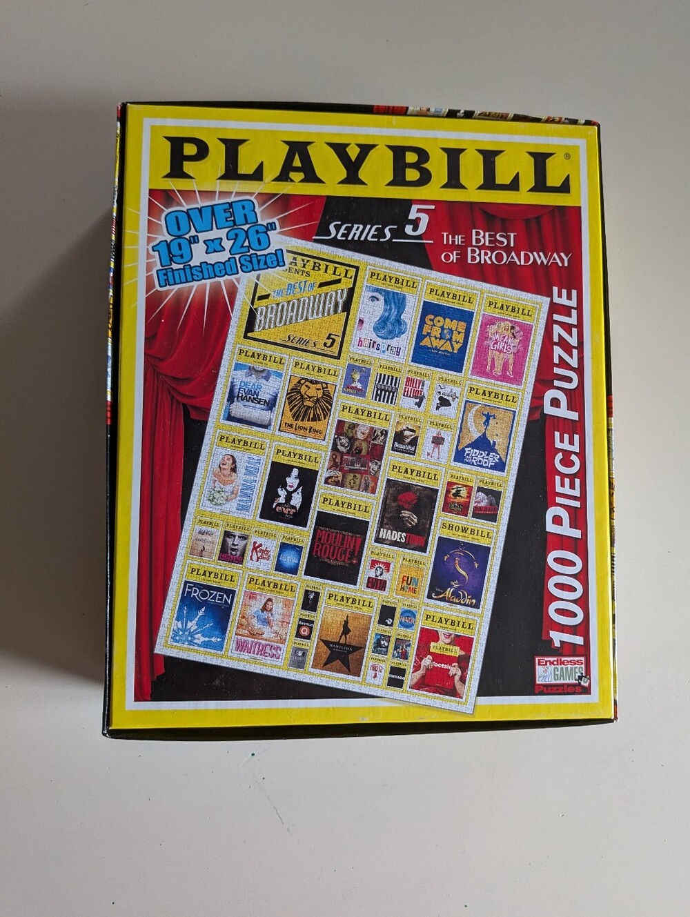 Playbill Presents 1000-Piece Jigsaw Puzzle - - Picture 2 of 3